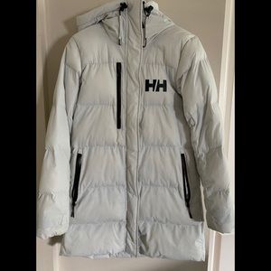 Helly Hansen White Puffer Coat